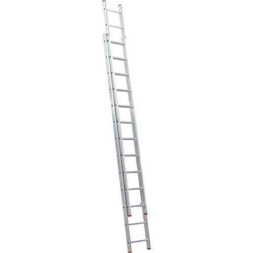 Telescopische aluminium ladder Hobby - 2 × 13 treden - Alpos Alu