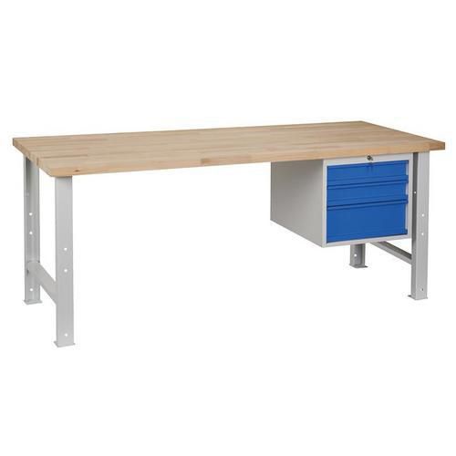 Laswerktafel voor lasatelier 80 cm breed