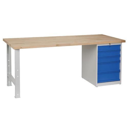 Laswerktafel voor lasatelier 80 cm breed