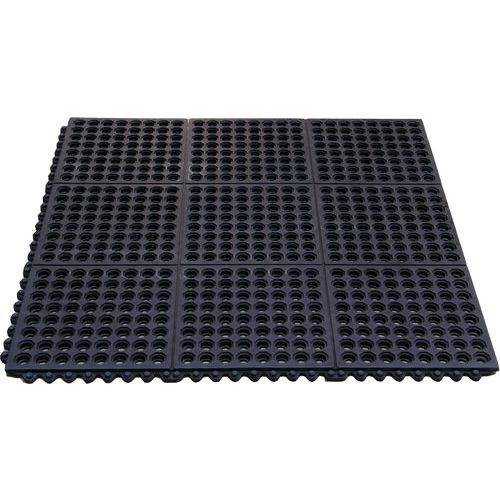 Industriële geperforeerde antivermoeidheidsmat - 90 × 90 cm