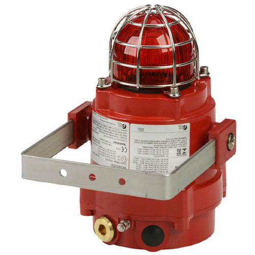 Compacte stroboscoop ATEX 5J 105cd 24Vcc 300mA - ae&t Compacte stroboscoop ATEX 5J 105cd 24Vcc 300mA - ae&t