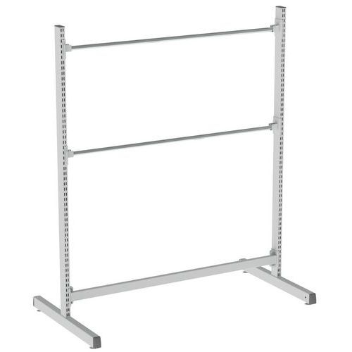 Bovenste houder, accessoires voor verpakking, Totale hoogte: 1800 mm, Totale lengte: 1380 mm