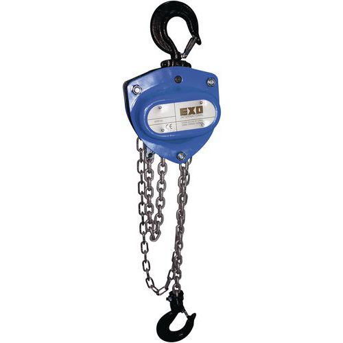 Palan manuel Exo - Force 250 à 5000 kg