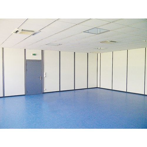 Dubbele scheidingswand in melamine - Normaal paneel - Hoogte 2.75 m Dubbele scheidingswand in melamine - Normaal paneel - Hoogte 2.75 m