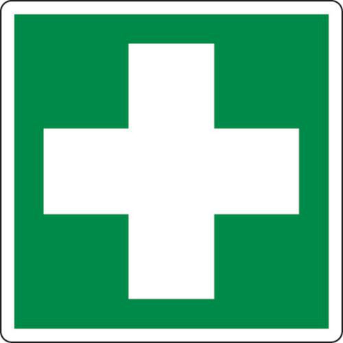 Noodbord - Eerste hulp - Aluminium Noodbord - Eerste hulp - Aluminium