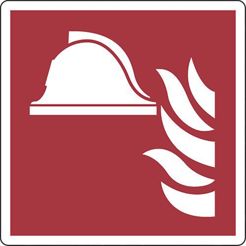 Panneau incendie - équipements lutte contre incendie - Aluminium Panneau incendie - équipements lutte contre incendie - Aluminium