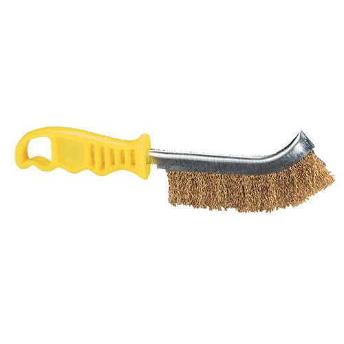 Brosse métallique à manche universel - Osborn Brosse métallique à manche universel - Osborn