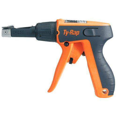Kabelbindpistool voor Ty-Rap® - Binder breedte 2, 4 tot 4,8 mm