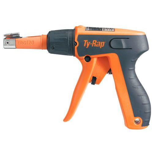 Kabelbindpistool voor Ty-Rap® - Binder breedte 4,8 tot 7,6 mm