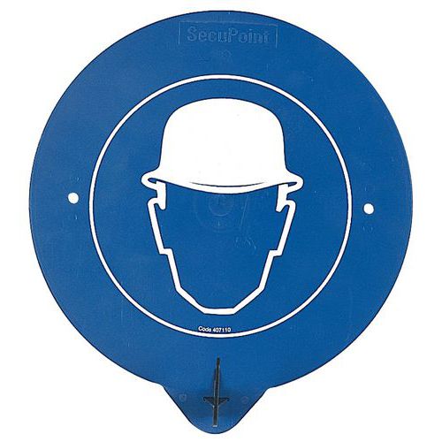 Opberghaak - PBM-deurhaak met pictogram