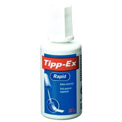 Vloeibaar correctiemiddel Tipp-Ex Rapid - 20 ml