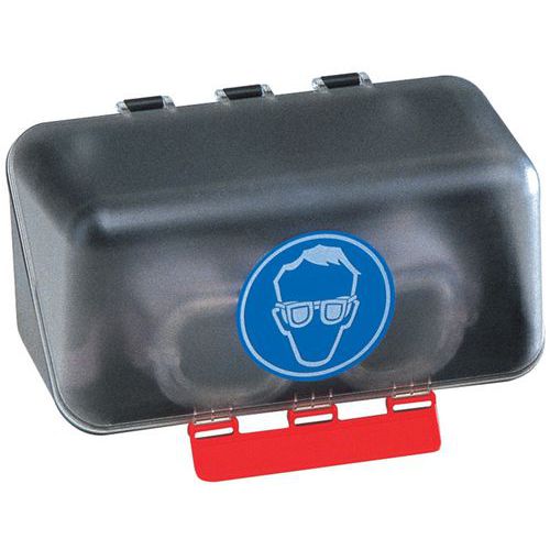 Boîte de rangement Secubox pour EPI - Mini lunettes Boîte de rangement Secubox pour EPI - Mini lunettes