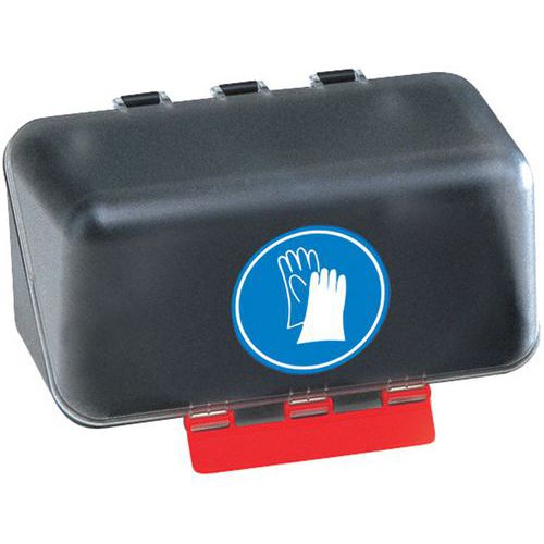 Opbergdoos Secubox voor PBM's - Mini handschoen Opbergdoos Secubox voor PBM's - Mini handschoen