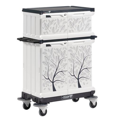 Hotelwagen Magic Art Kapok