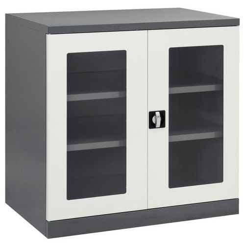 Armoire d'atelier à fenêtres transparentes Armoire d'atelier à fenêtres transparentes