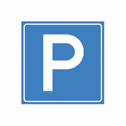 Panneau de signalisation - E4 - Parking