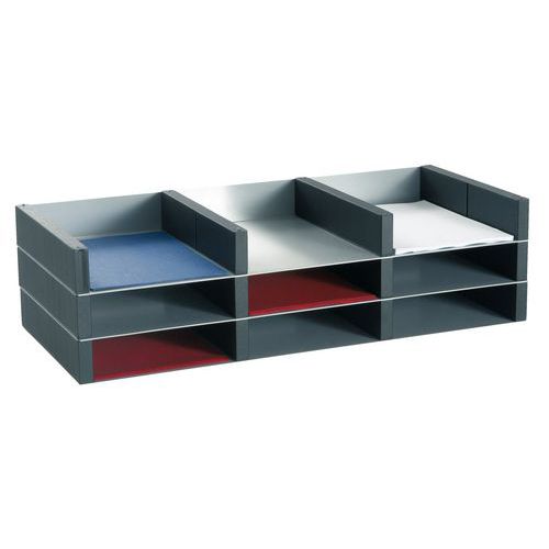 Trieur à cases modulables - Paperflow