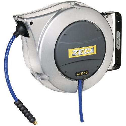 Aluminium haspel voor perslucht en water Zeca - 10 tot 16 m Aluminium haspel voor perslucht en water Zeca - 10 tot 16 m