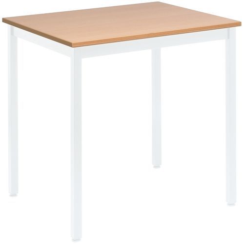Tafel veelzijdig - Breedte 70 cm - Manutan Expert
