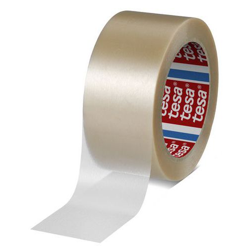 Geluidloos afrolbare pvc-tape Tesa - 4100 Geluidloos afrolbare pvc-tape Tesa - 4100