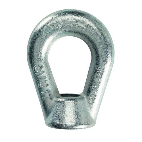 Hijsoog met schroefopening, Veilig hefvermogen: 700 kg, Inwendige hoogte: 34 mm, Inwendige breedte: 25 mm