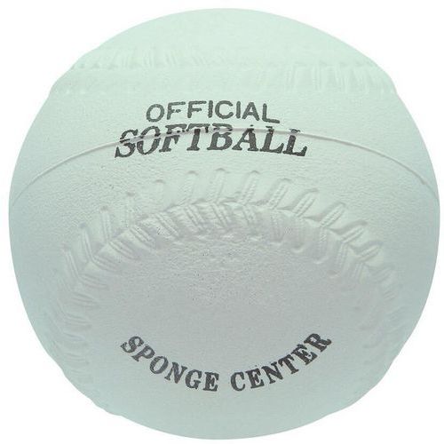 Balle de softball 12'' caoutchouc - Tanga Sports