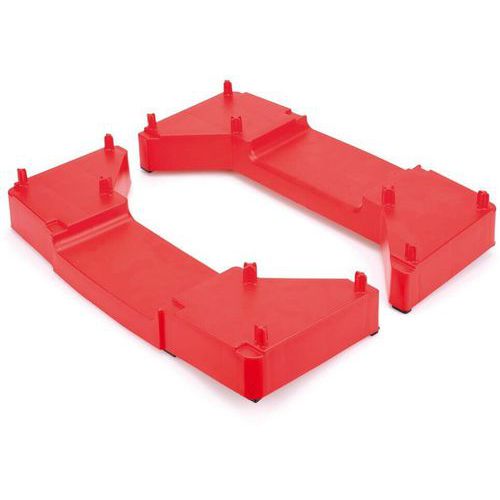 Réhausse pour step de fitness - 5cm Réhausse pour step de fitness - 5cm