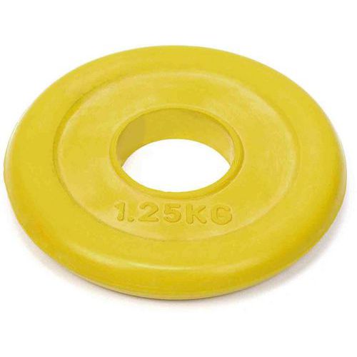 Disque de poids en caoutchouc  PRO 1.25kg à 25kg Casal Sport