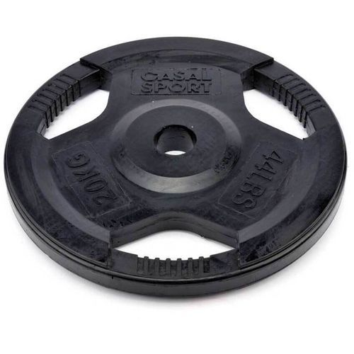 Halterschijf PRO rubber 1,25 tot 25 kg
