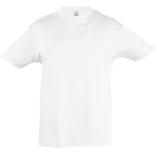 T-shirt Classic 150 g wit voor kinderen – Sol's