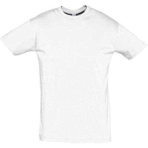 T-shirt Active 190 g wit voor volwassenen – Sol's