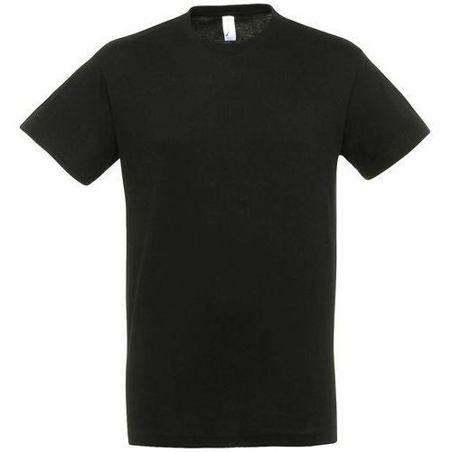 T-shirt Classic 150 g zwart voor volwassenen – Sol's T-shirt Classic 150 g zwart voor volwassenen – Sol's