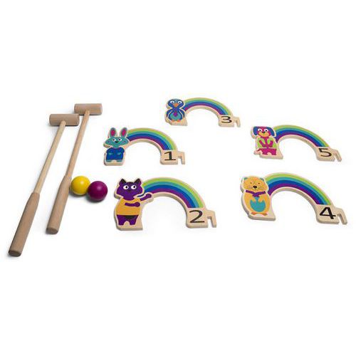 Croquet set - BS Toys