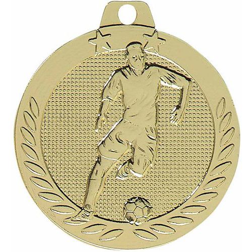 Medaille voetbal 40mm