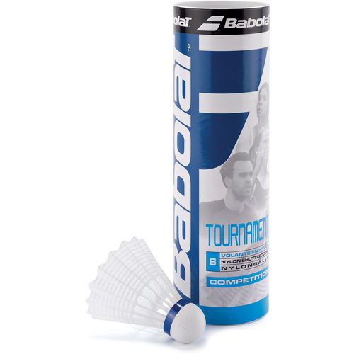 Badmintonshuttle wedstrijd medium - Babolat Badmintonshuttle wedstrijd medium - Babolat