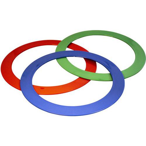 Jongleerringen flexibel 32 cm set van 3 – Tanga sports