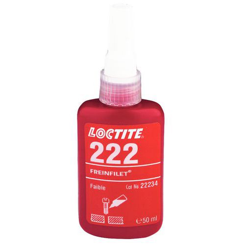 Freinfilet® Faible 222 - Loctite