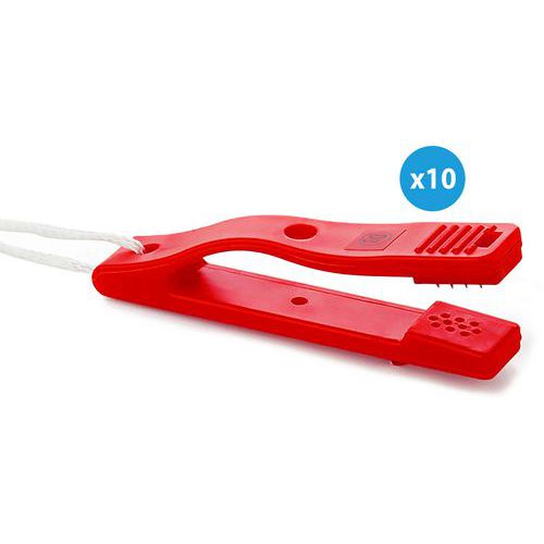 Controletang voor oriëntatieloop - set van 10