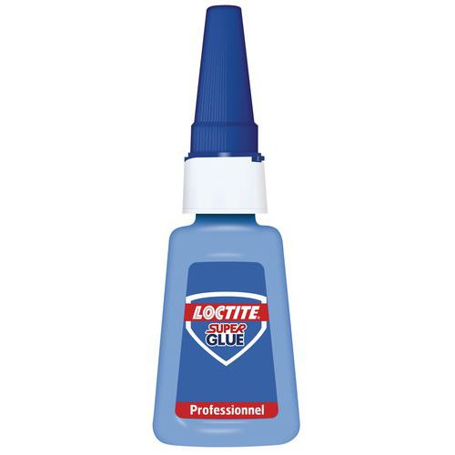 Colle cyanoacrylate Super Glue 3 - Professionnel - 20 g - Loctite