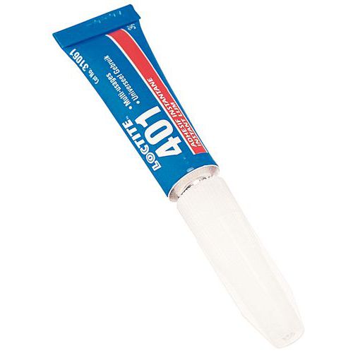 Colle instantanée - Prism 401 - Loctite Colle instantanée - Prism 401 - Loctite