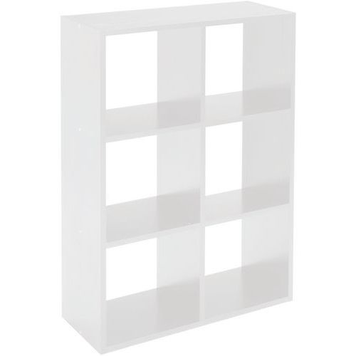 Meuble de rangement Maxicube 3/6/9 cases - Blanc - Artarredi Meuble de rangement Maxicube 3/6/9 cases - Blanc - Artarredi