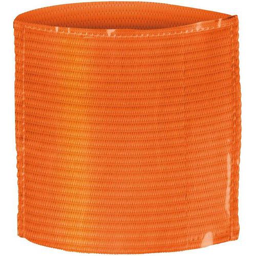 Armband gekleurd met klittebandsluiting en etikethouder
