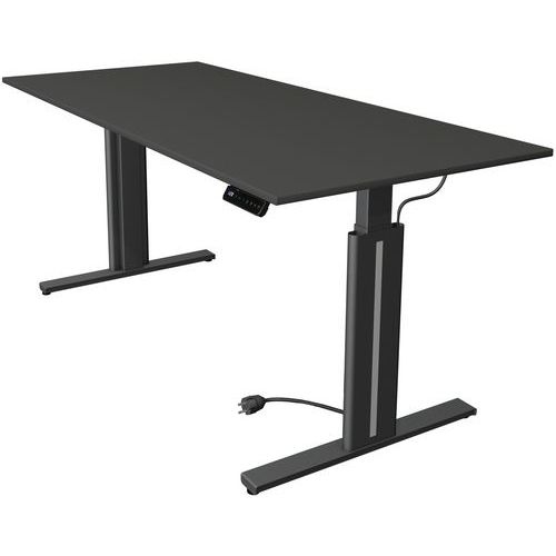 Zit/sta bureau Move 3 elegant, elektrisch, B180xD80cm, memory functie