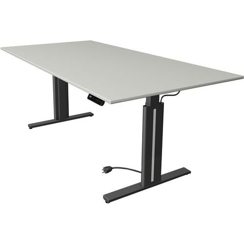 Zit/sta bureau Move 3 elegant, elektrisch, B200xD100cm, memory functie