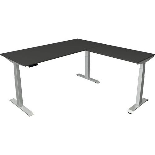 Bureau assis/debout Move 4 new, electrique, L180xP80, ajout 100x60cm Bureau assis/debout Move 4 new, electrique, L180xP80, ajout 100x60cm
