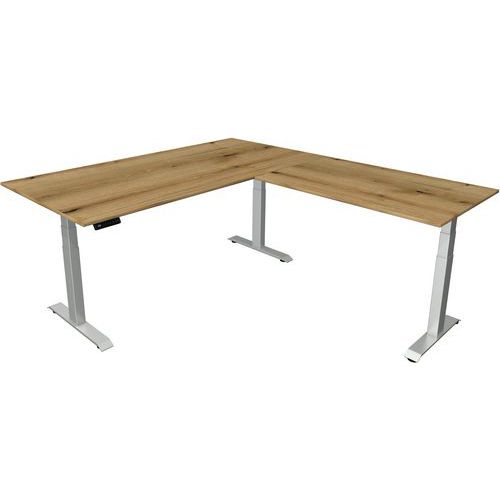 Bureau assis/debout Move 4 new, electrique, L200xP100, ajout 120x80cm Bureau assis/debout Move 4 new, electrique, L200xP100, ajout 120x80cm