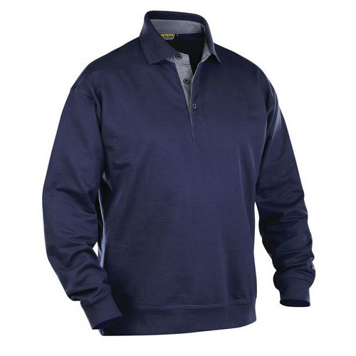 Sweat col polo 3370 Blaklader