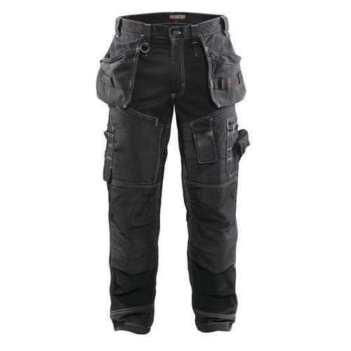 Pantalon X1500 - Noir - 100% coton - Blaklader