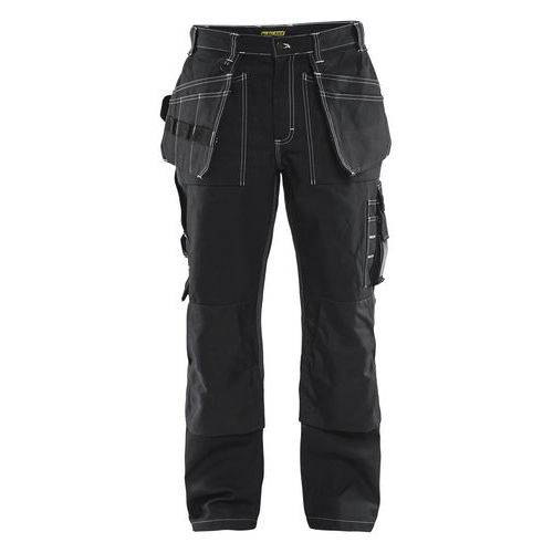 Werkbroek 1530 Blaklader, Type kledingstuk: Werkbroek en korte broek, Materiaal: Katoen