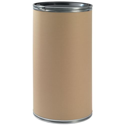 Rond kartonnen vat - 20 tot 200 l